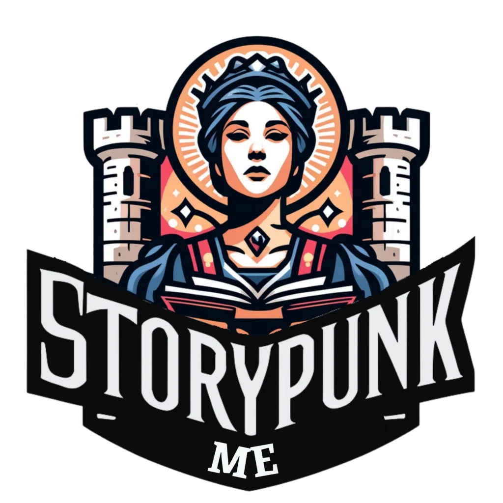 Logo site storypunk me Logo du site storypunk me la référence en matière de storytelling branding et personal branding. By Camille Gillet