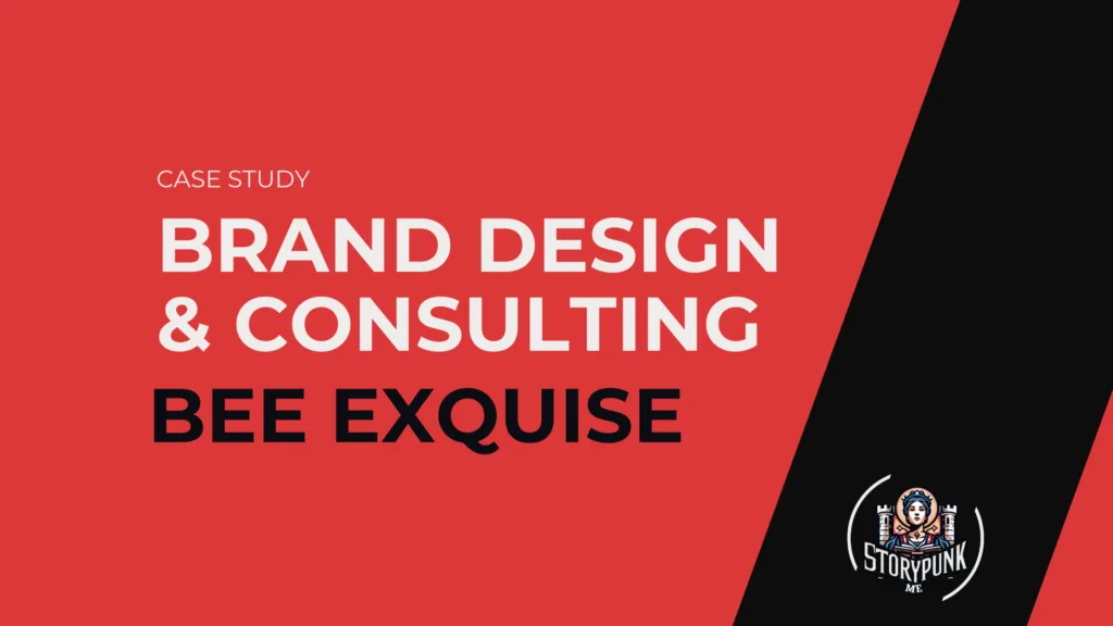 Article à propos de la mission bee exquise concernant du storytelling et du brand design