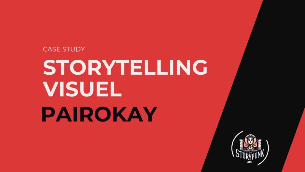 Image à la une de l'article sur le case study de pairokay à propos du travail réalisé sur le storytelling et l'univers visuel de pairokay
