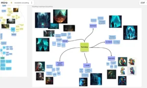 Le second travail de conception narrative et graphique autour du storytelling de pairokay