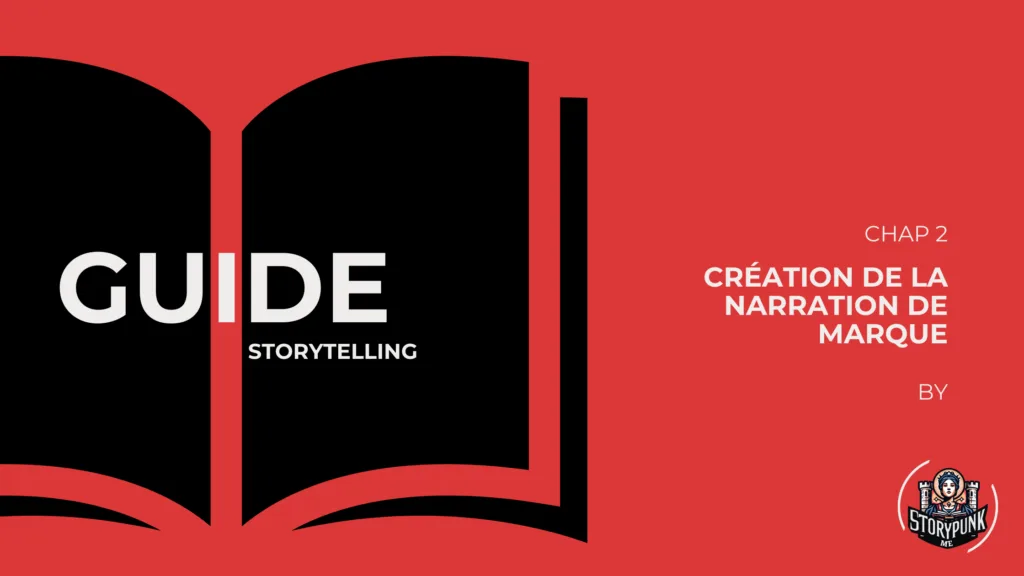 creation-storytelling-marque-guide-storytelling-storypunk Chapitre 2 du guide sur le storytelling : la création d'une narration de marque.