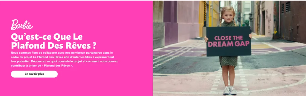 L'exemple de storytelling déployé en création de contenu par mattel via barbie